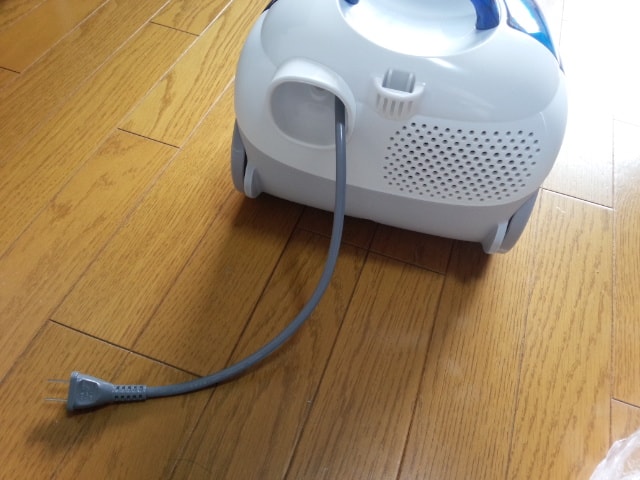 東芝 紙パック式掃除機 フローリングターボヘッドタイプ ブルー VC-PC6A