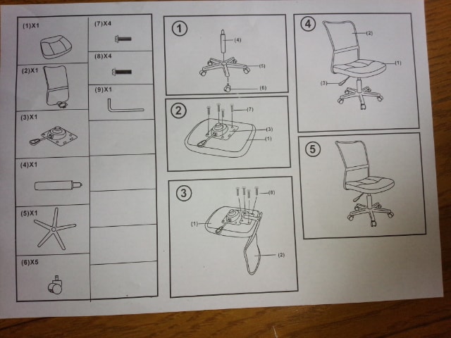 OSJオフィスチェア チェア メッシュチェア パソコンチェア 椅子