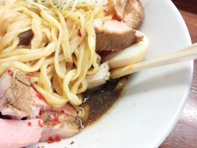 煮干しまぜそば