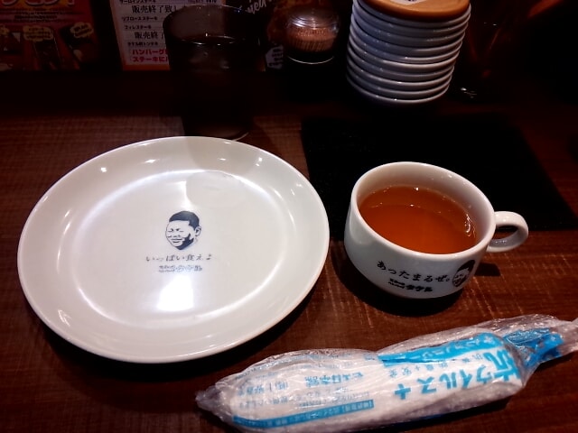 1ポンドの ステーキ ハンバーグ タケル 福島店